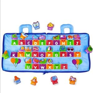 Learning Letters Washable Activity Book